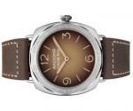 High Quality RADIOMIR PANERAI P3000 Movement SS Case and Leather Strap Watch 47MM